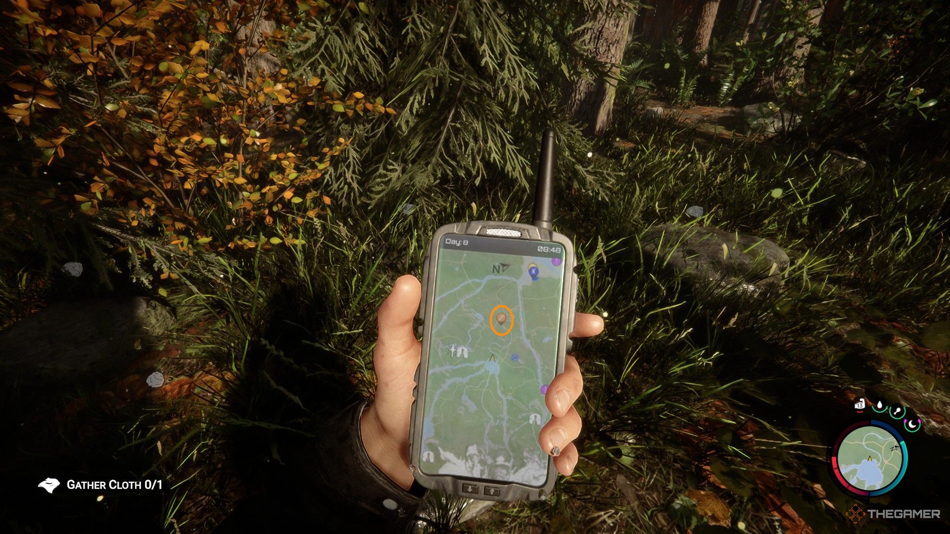 Sons of the Forest West 3D Printer Cave Location