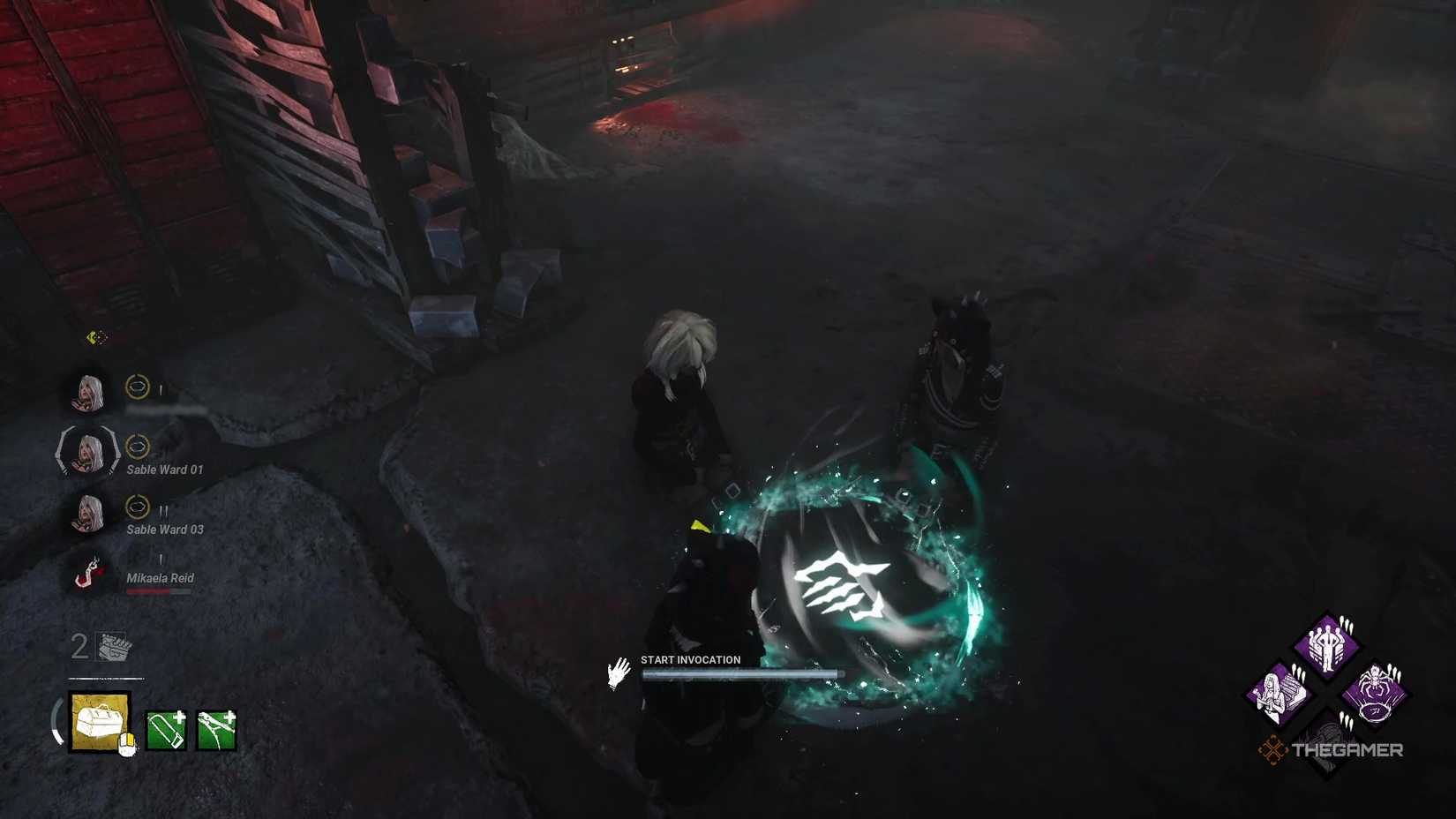 All Unique Perks For Sable Ward In Dead By Daylight