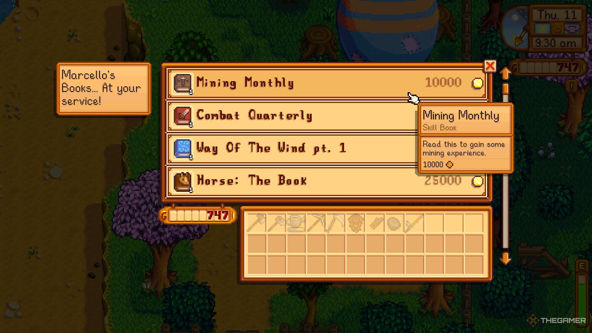 How To Find The Bookseller In Stardew Valley