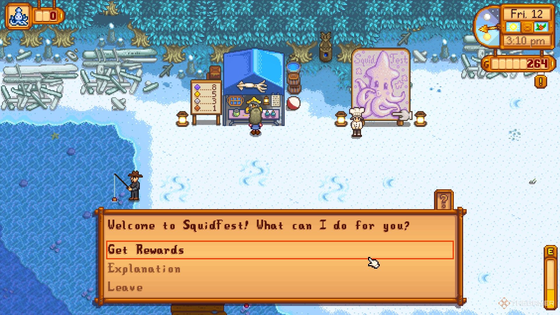 What Are The Squidfest Rewards In Stardew Valley?