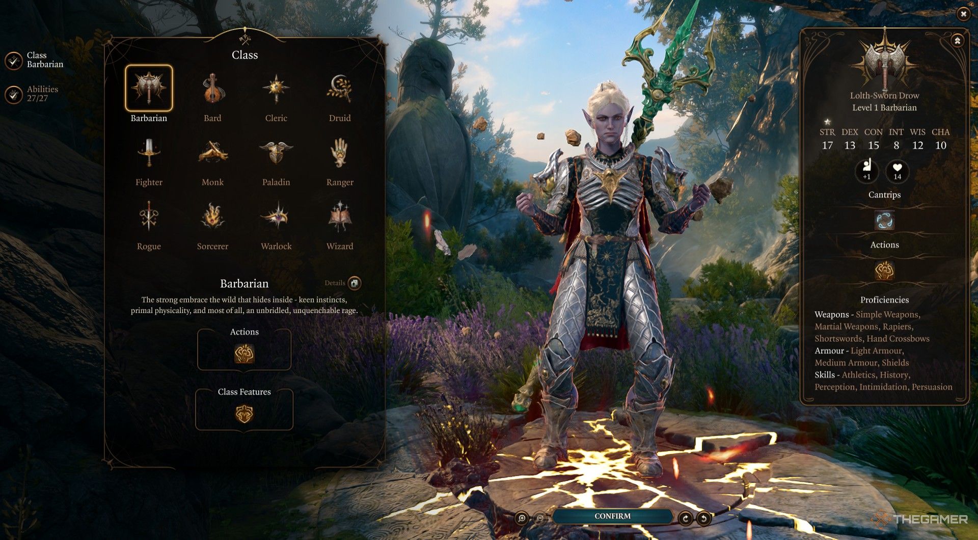 Minthara Re-Classes into Barbarian in Baldur&rsquo;s Gate 3.