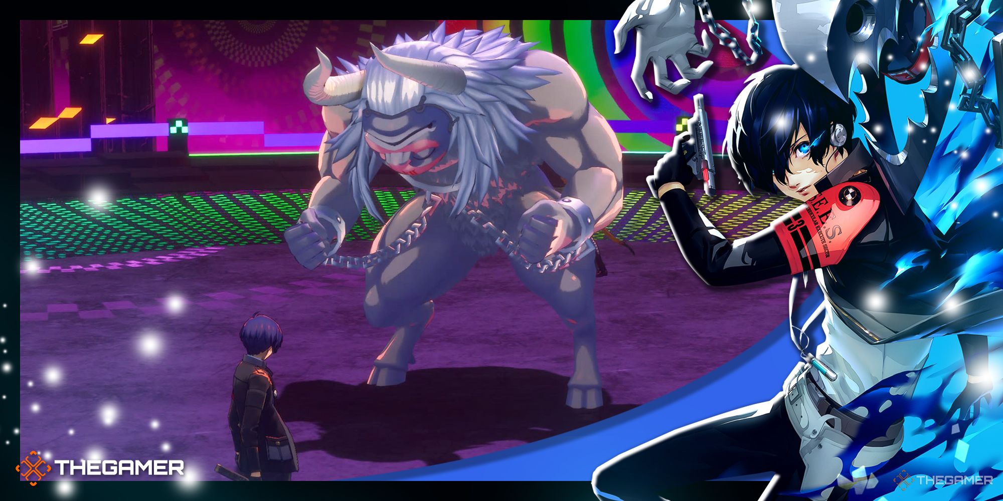 Persona 3 Reload Minotaur Nulla