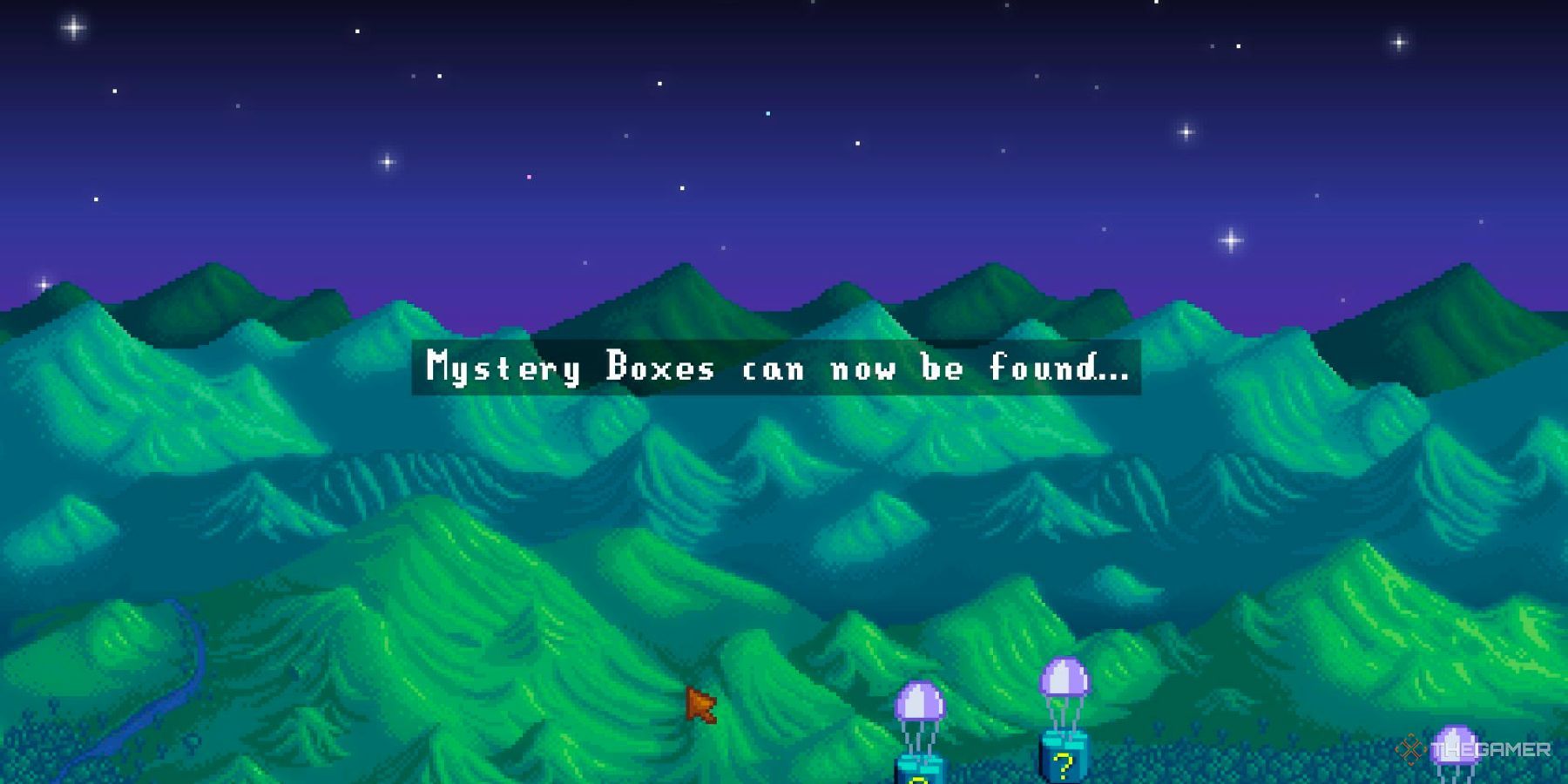What Is The Mystery Box In Stardew Valley