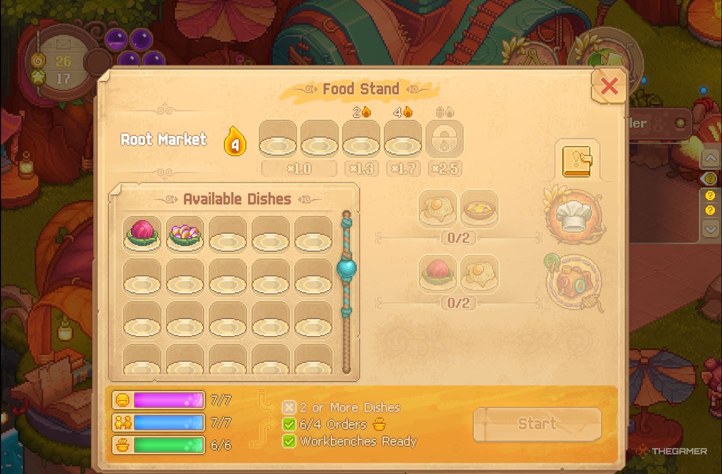 Bandle Tale A League of Legends Story Food Stand Start in Root Market
