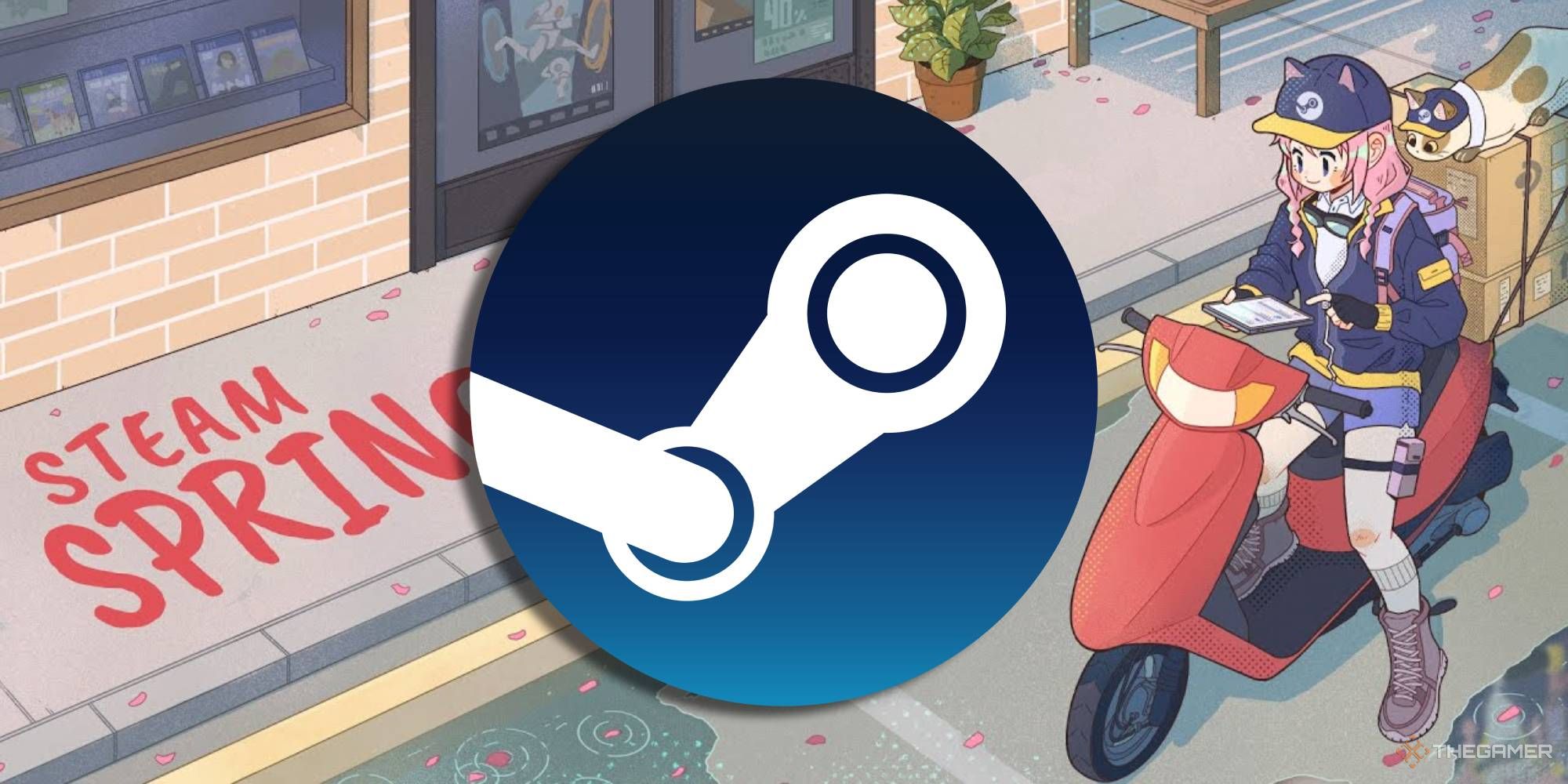 best sales from steam spring sale feature