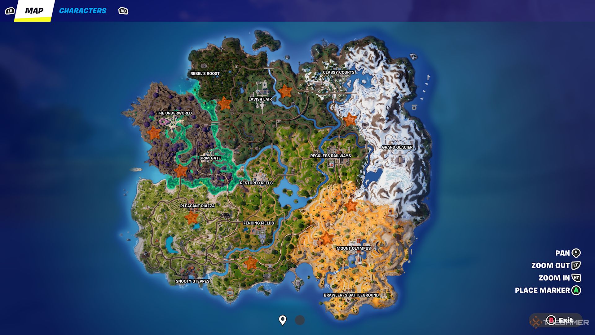 How To Find All Weapons Bunkers In Fortnite: Chapter 5, Season 2