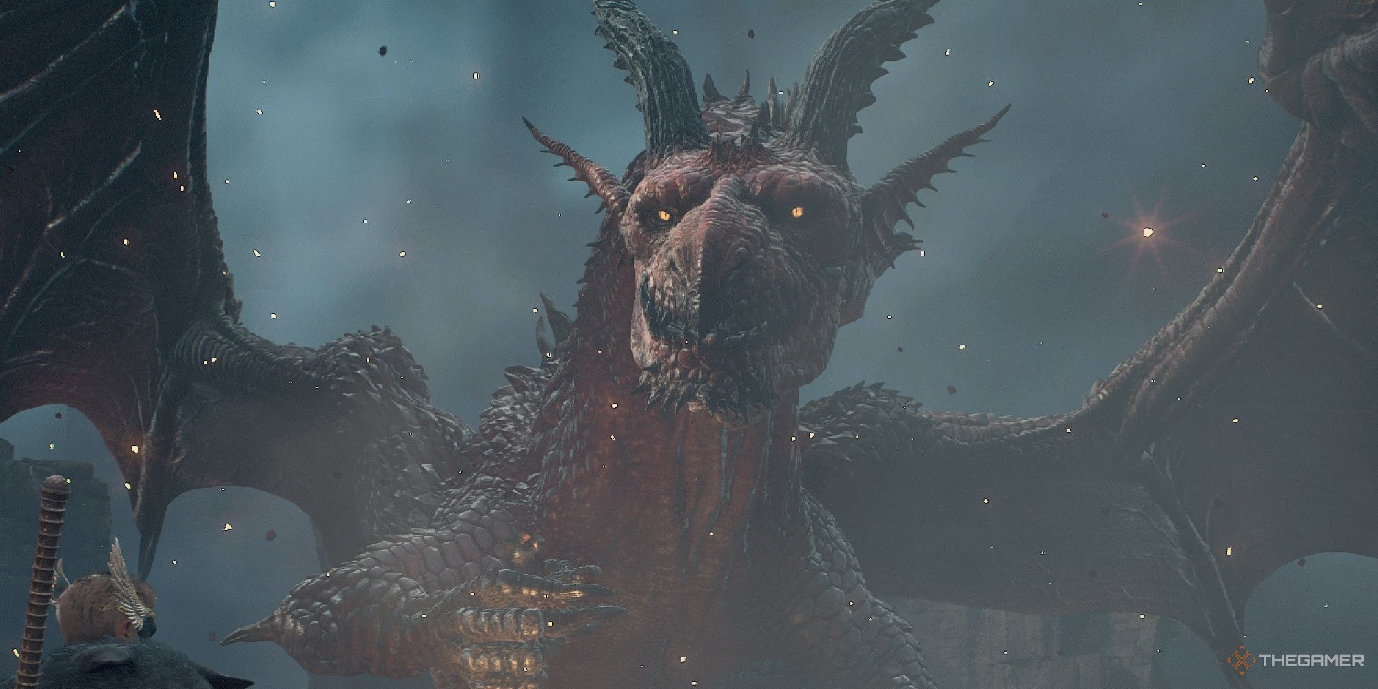 The true Dragon waits for the Arisen's choice at the end of Dragon's Dogma 2.