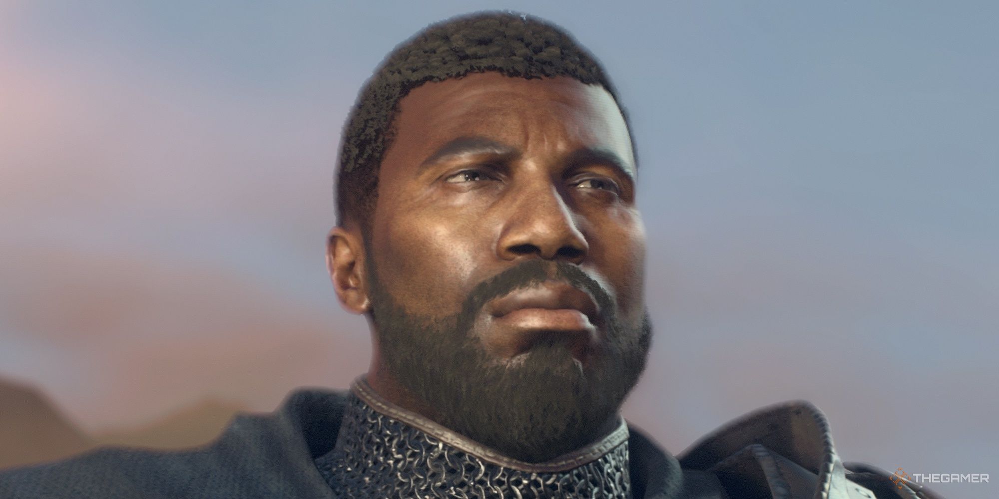 Captain Brant looks tearful during the True Ending of Dragon's Dogma 2.