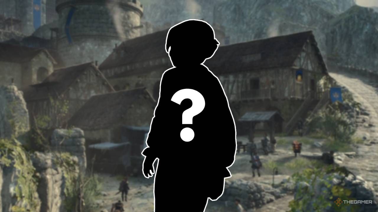 Silhouette of Rodge from Dragon's Dogma 2