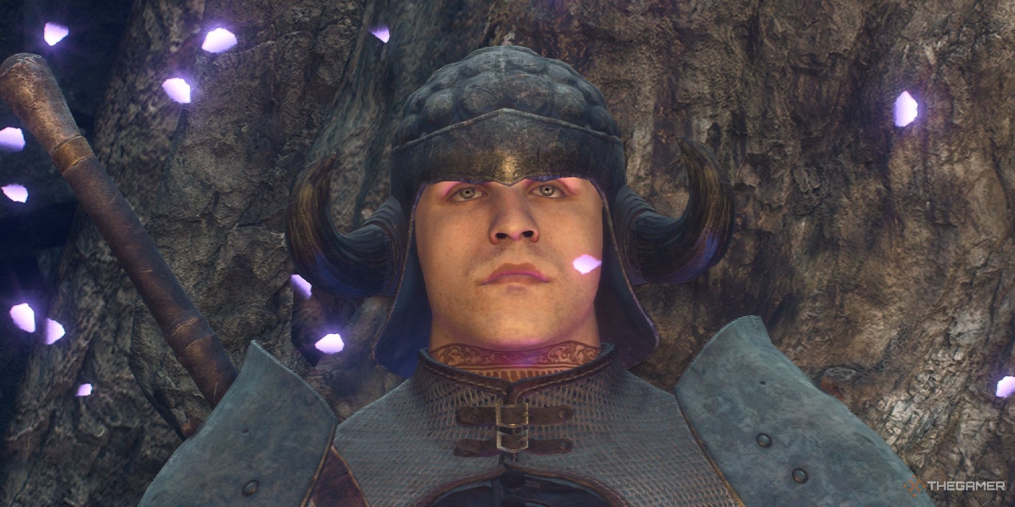 A Warrior stares ahead in Dragon's Dogma 2.