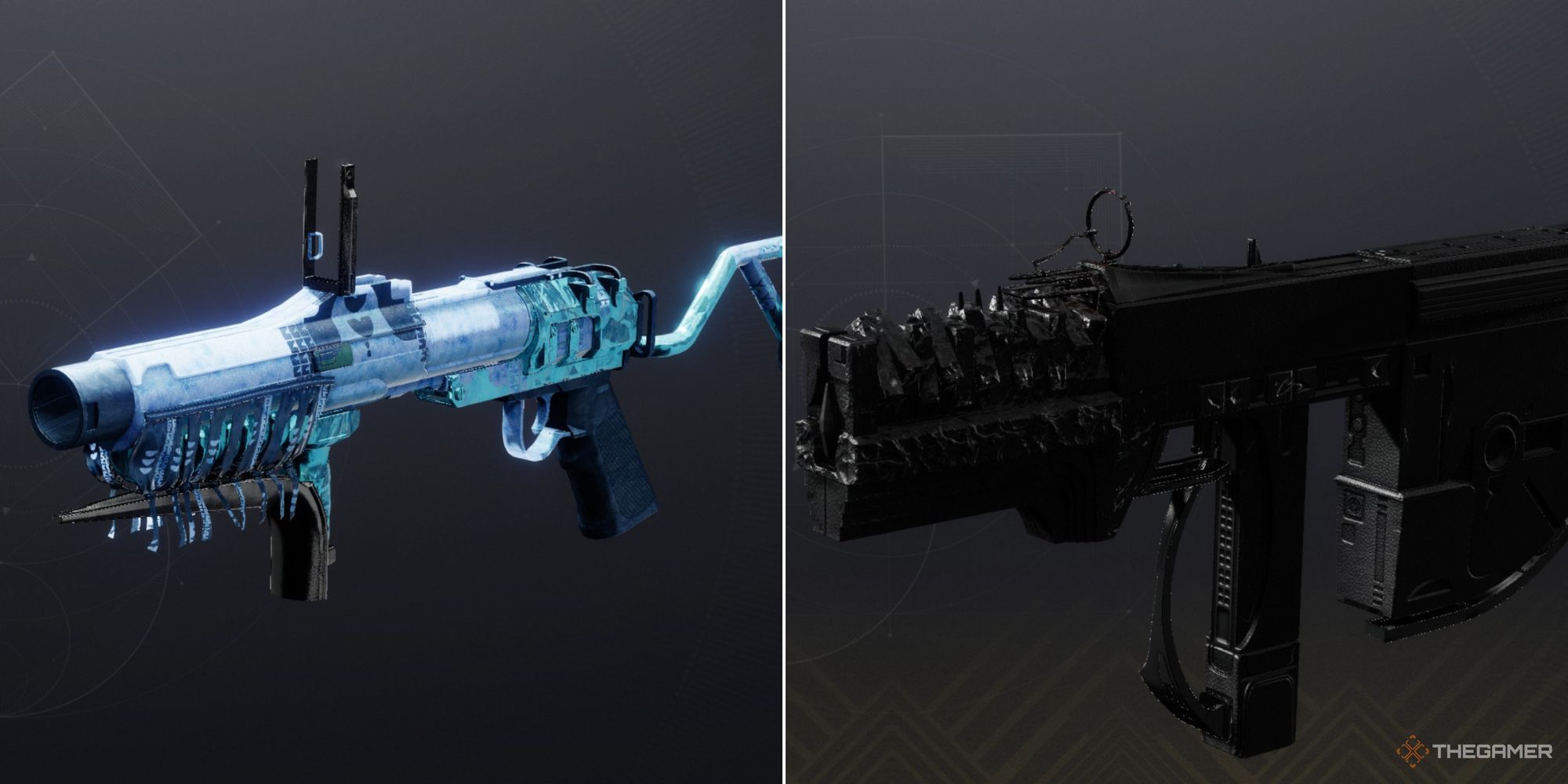 Destiny 2 Split Image of Explosive Personality and Submission 