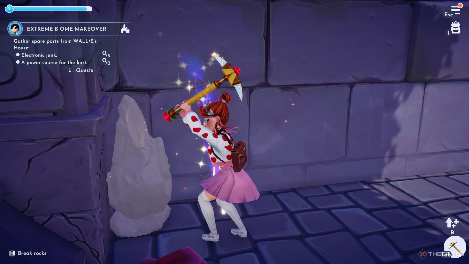 All Gem Locations In Disney Dreamlight Valley