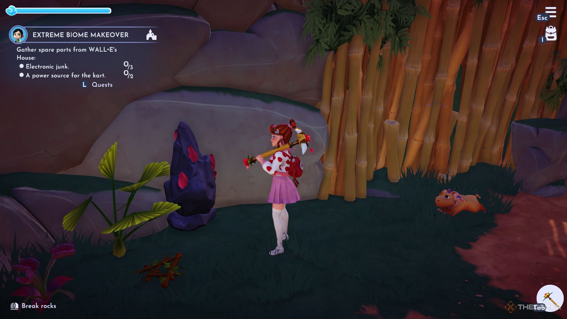All Gem Locations In Disney Dreamlight Valley
