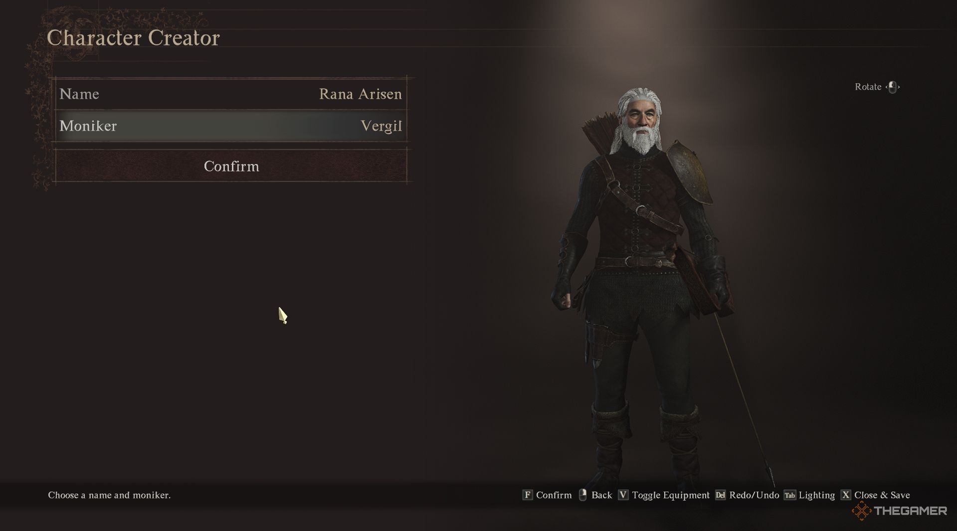 What Are Monikers For Characters And Pawns In Dragon&rsquo;s Dogma 2?