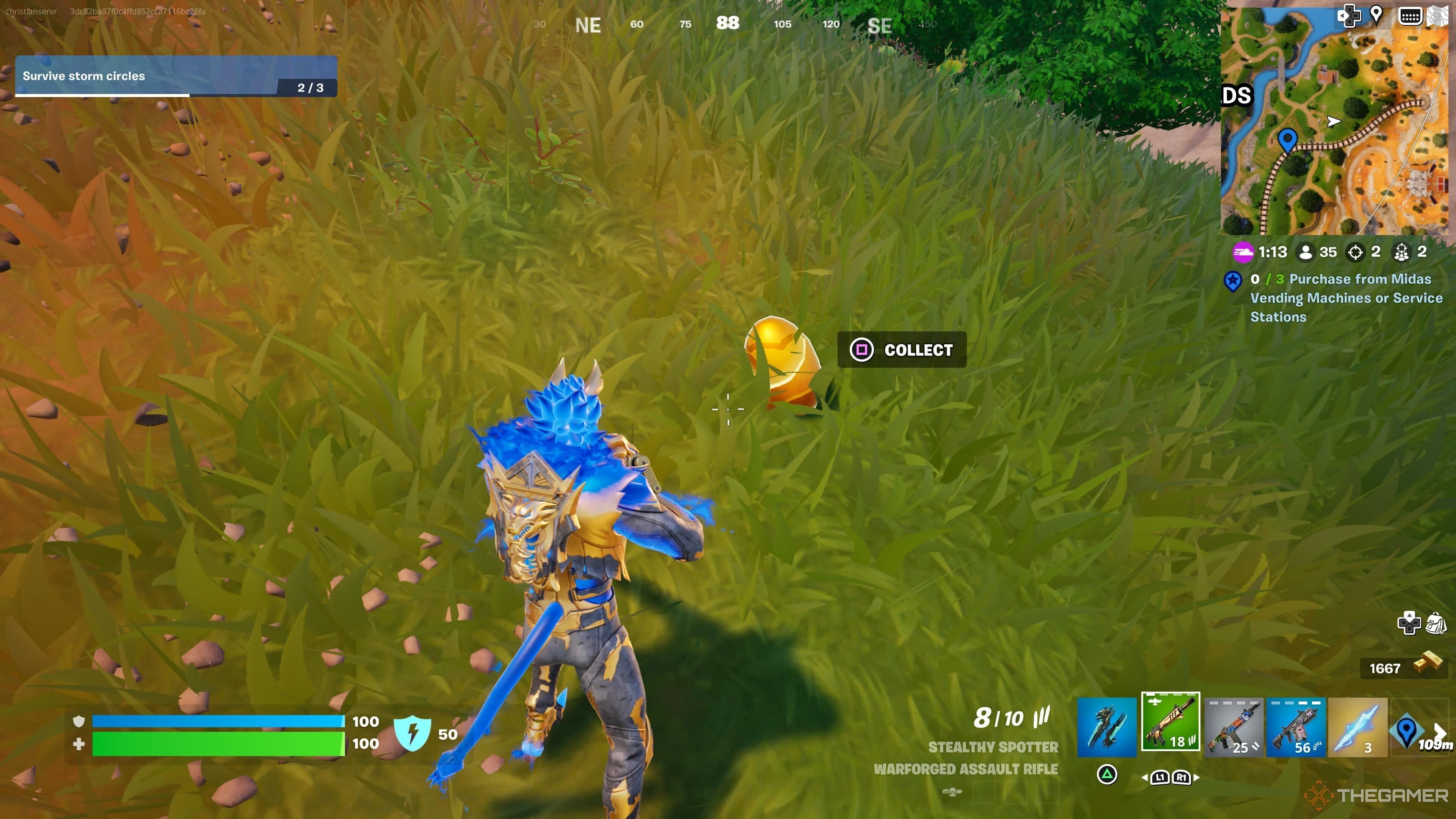 How To Find Golden Chickens And What They Do In Fortnite: Chapter 5, Season  2