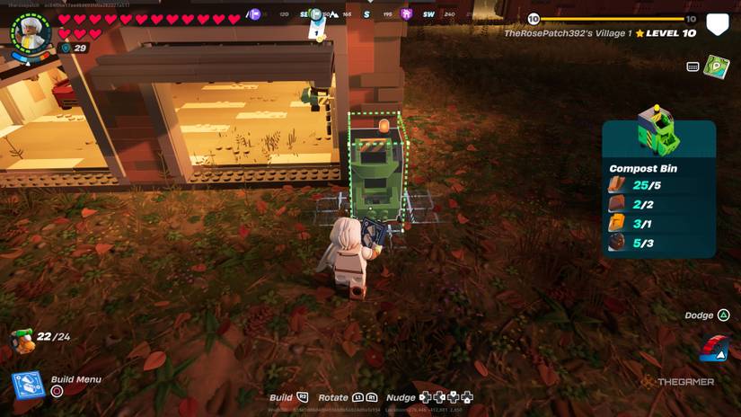 How to Make a Compost Bin in Lego Fortnite: Ultimate DIY Guide