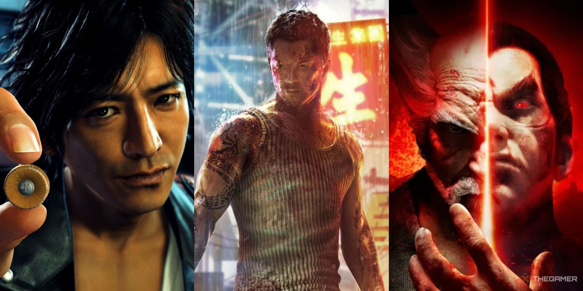 Judgment, Sleeping Dogs, and Tekken 7 for Games To Play If You Like Sifu