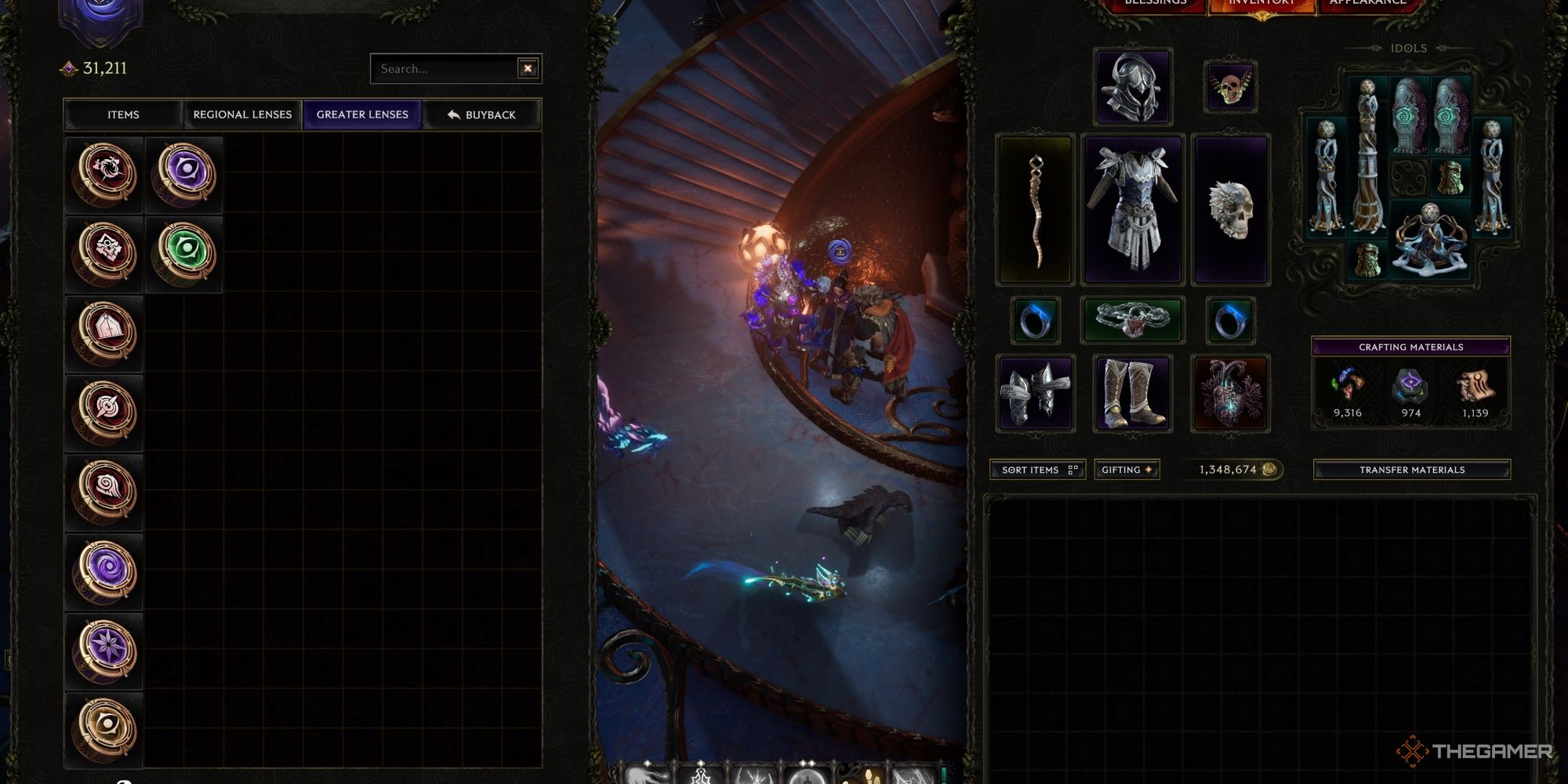 Last Epoch Galila Inventory 2