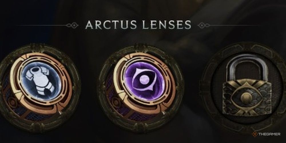 Last Epoch Lens Slots