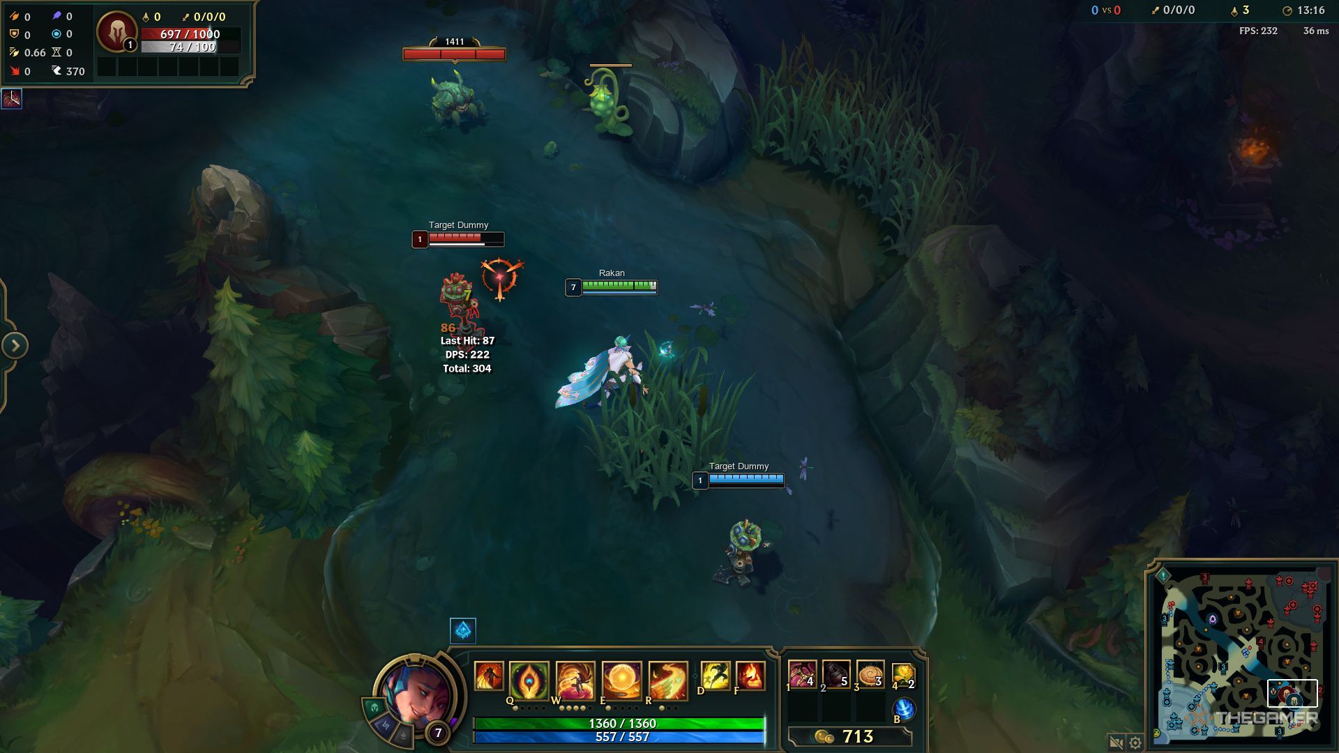 A support item Bloodsong in League of Legends.