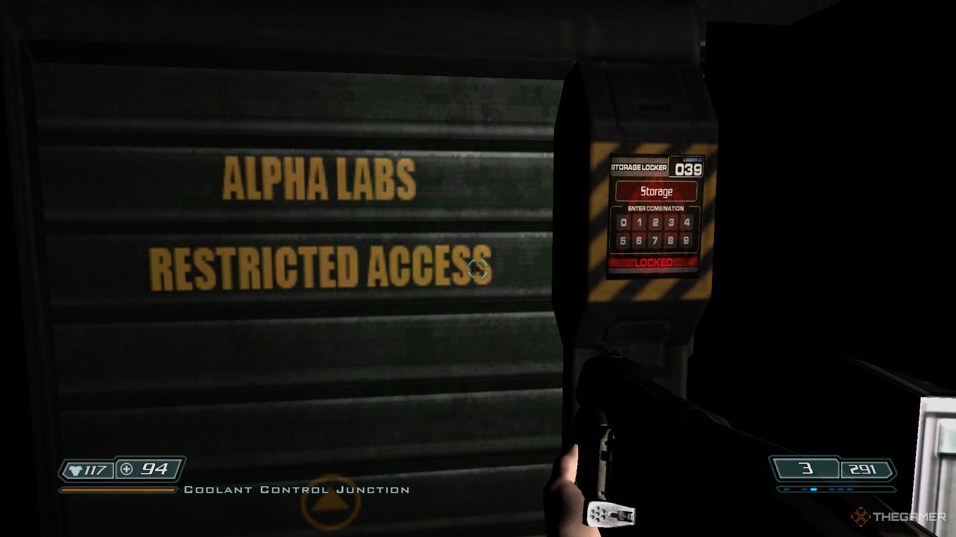 Every Locker Code In Doom 3 And Where To Use Them