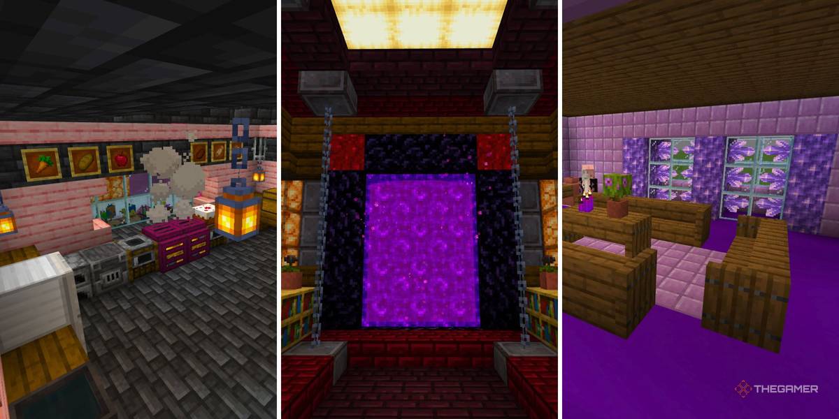 Small Minecraft Interior Designs Minecraft Interior Design Ideas