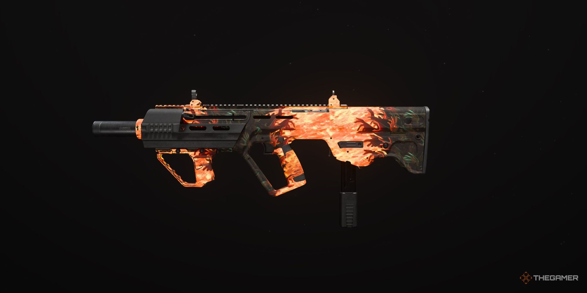 Modern Warfare 3 Rotten Inferno Camo Preview