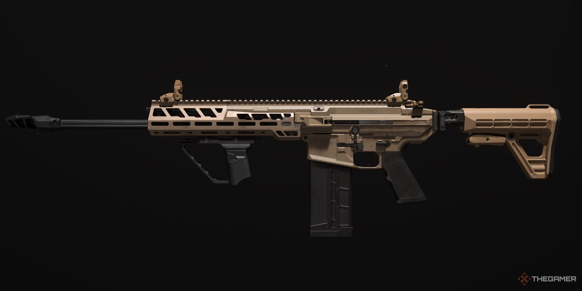 Modern Warfare 3 Weapon Preview BAS-B Accuracy Build