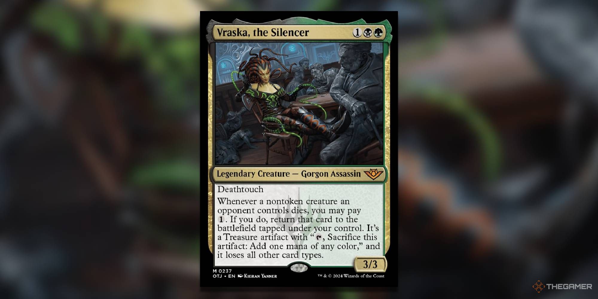 Колода Vraska The Silencer Commander — лучшие карты, как победить, технологии колоды — MTG