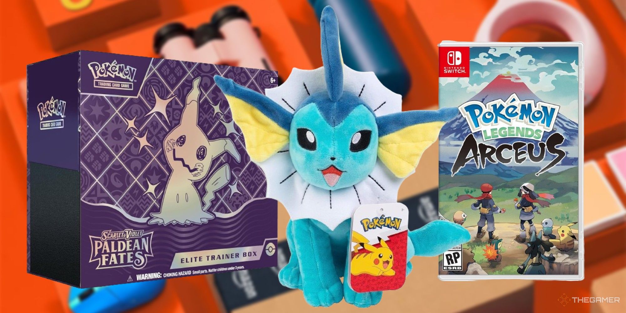 Pokémon Trainer Boxes, Booster Pack Sale for Black Friday