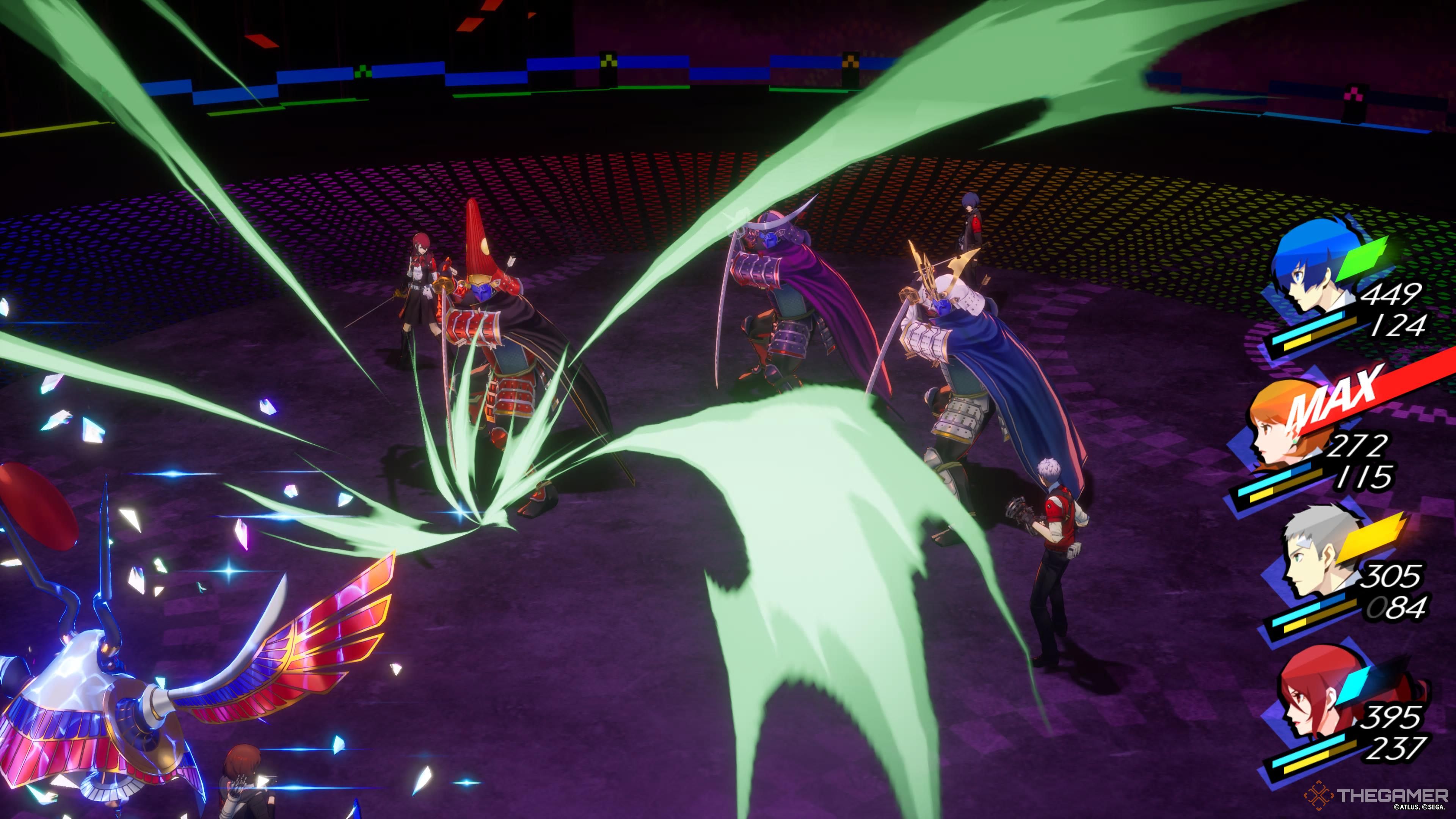Persona 3 Reload fighting the Deadly Eldest Sibling
