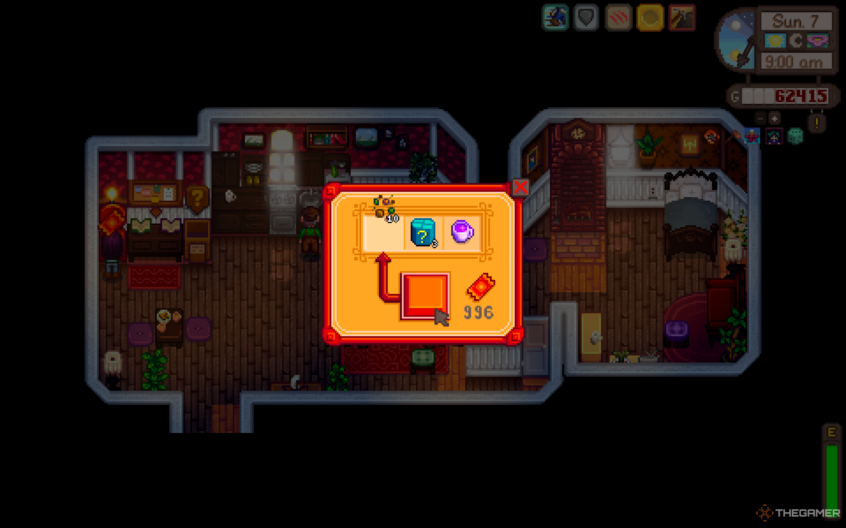 How To Use The Prize Machine In Stardew Valley