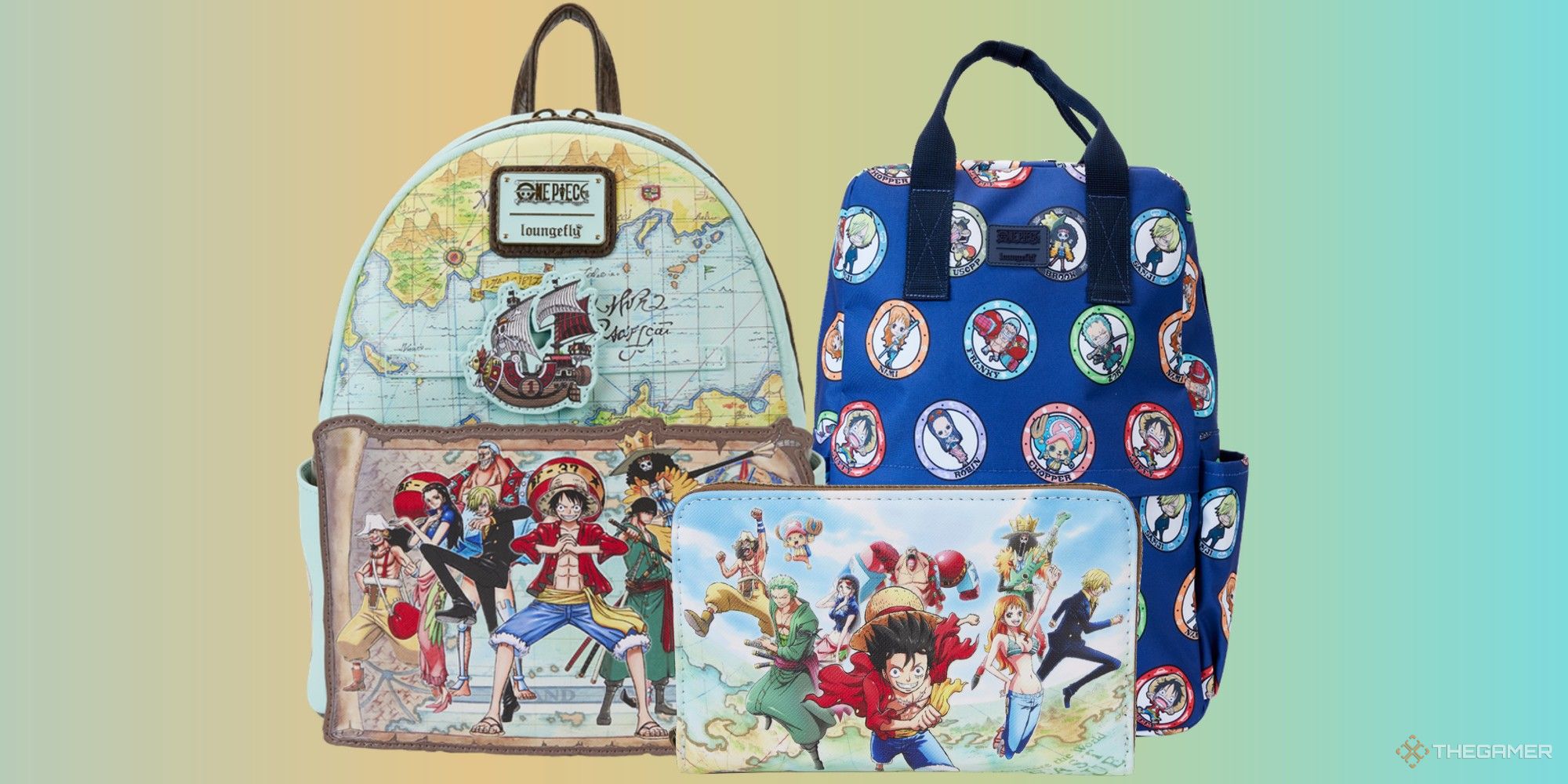 Loungefly Is Getting A 25th-Anniversary One Piece Collection