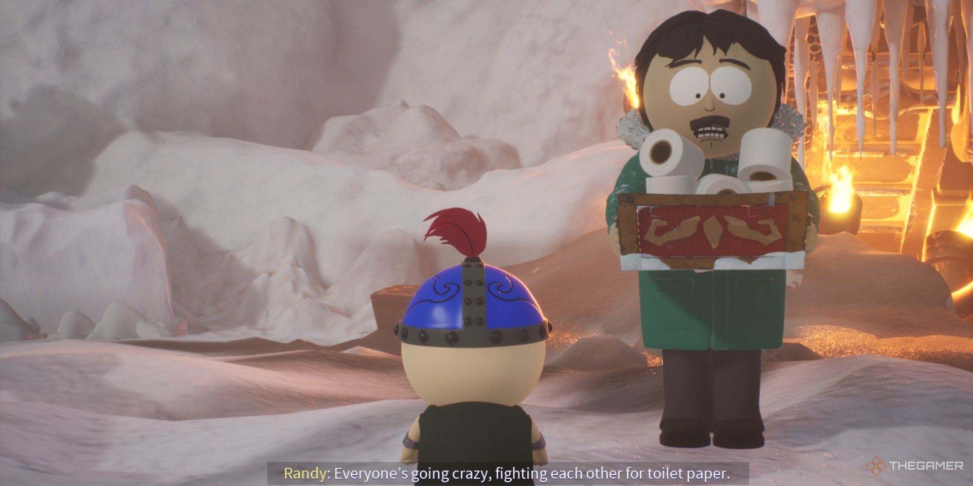 Best Hidden References And Easter Eggs In South Park: Snow Day!