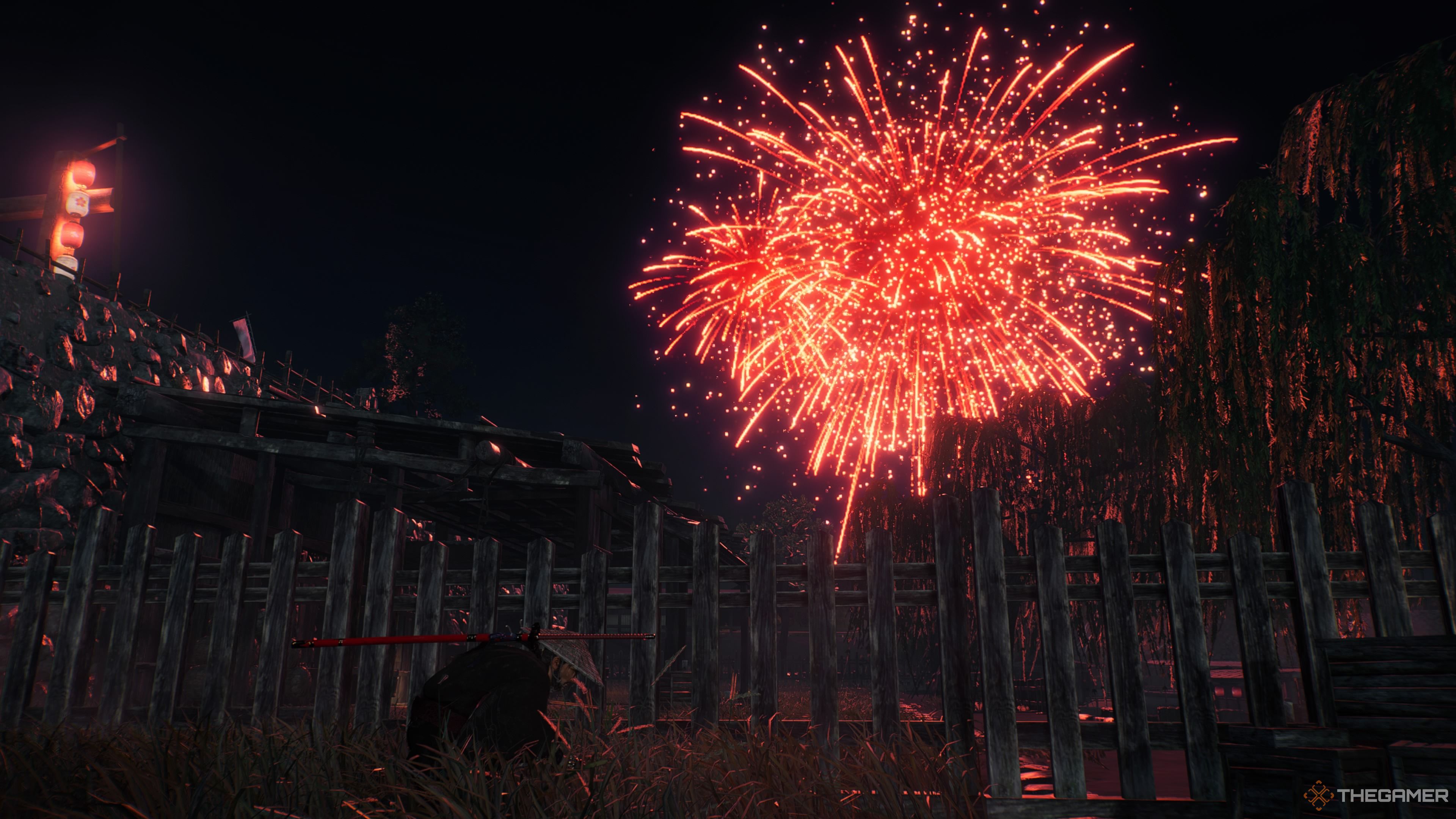Rise of the Ronin Fireworks