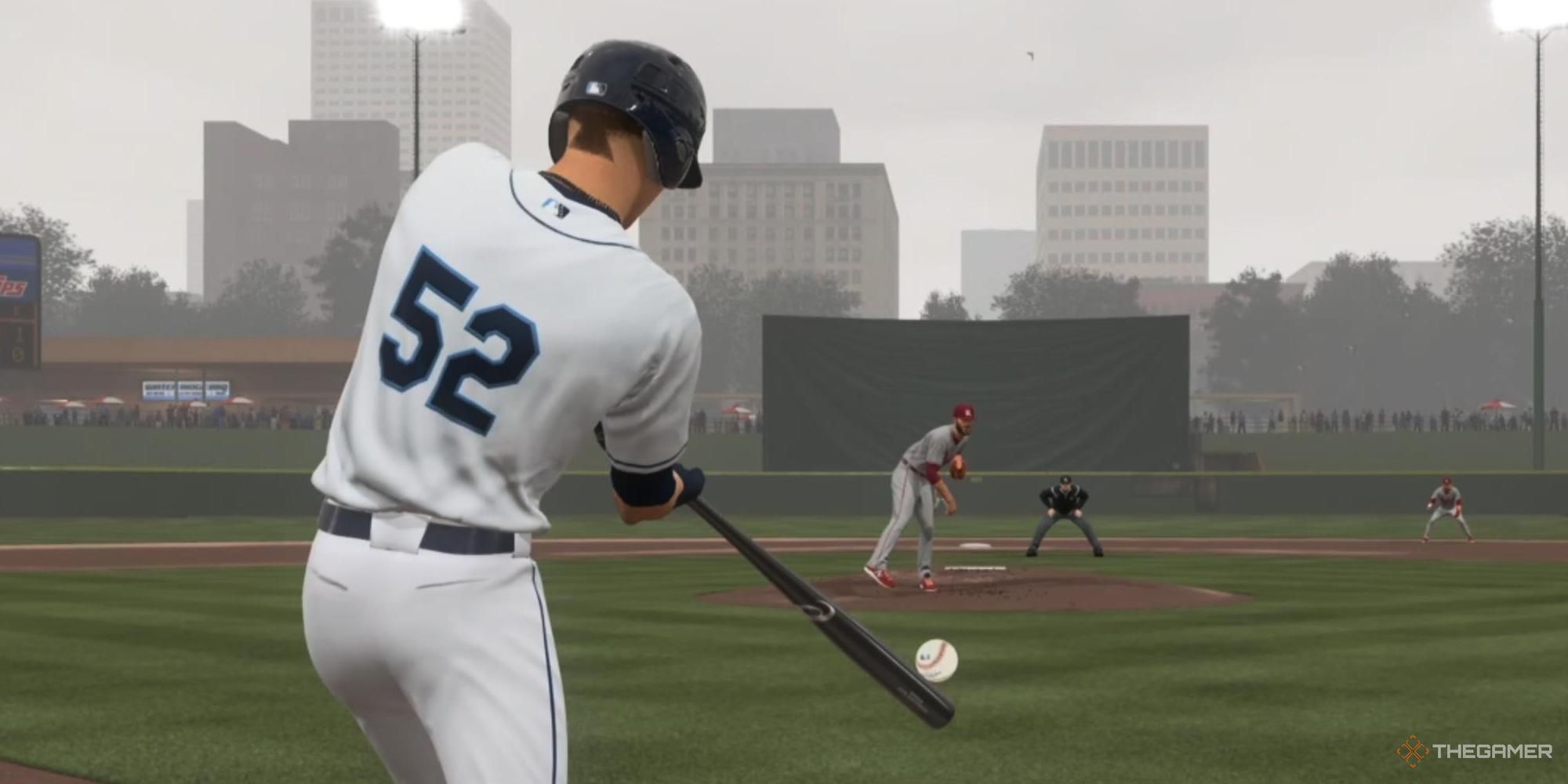 A hit in MLB The Show 24