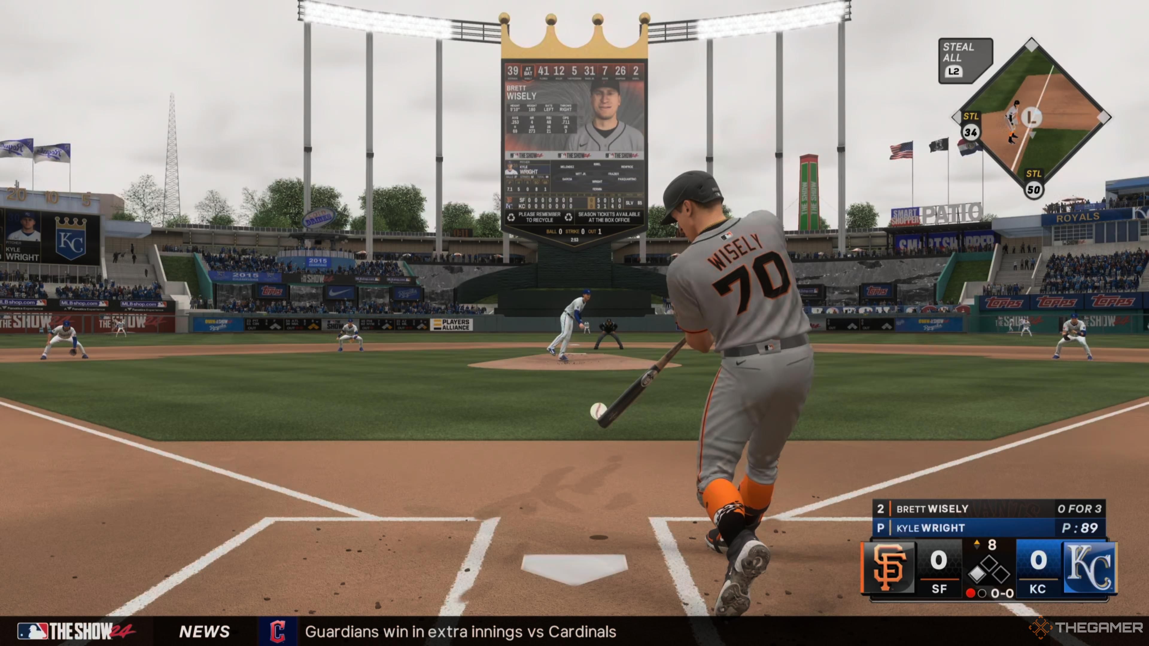 How To Hit Home Runs In Mlb The Show