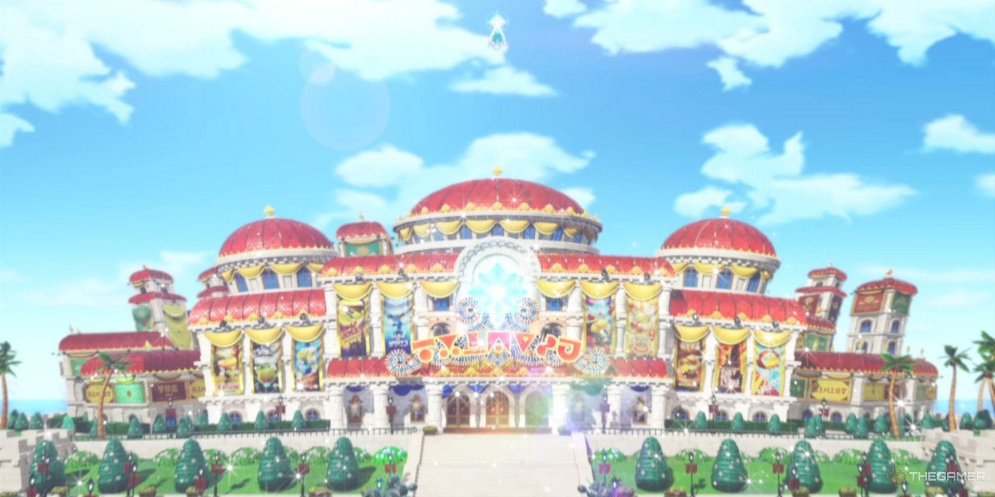 The Sparkle Theater in Princess Peach: Showtime!