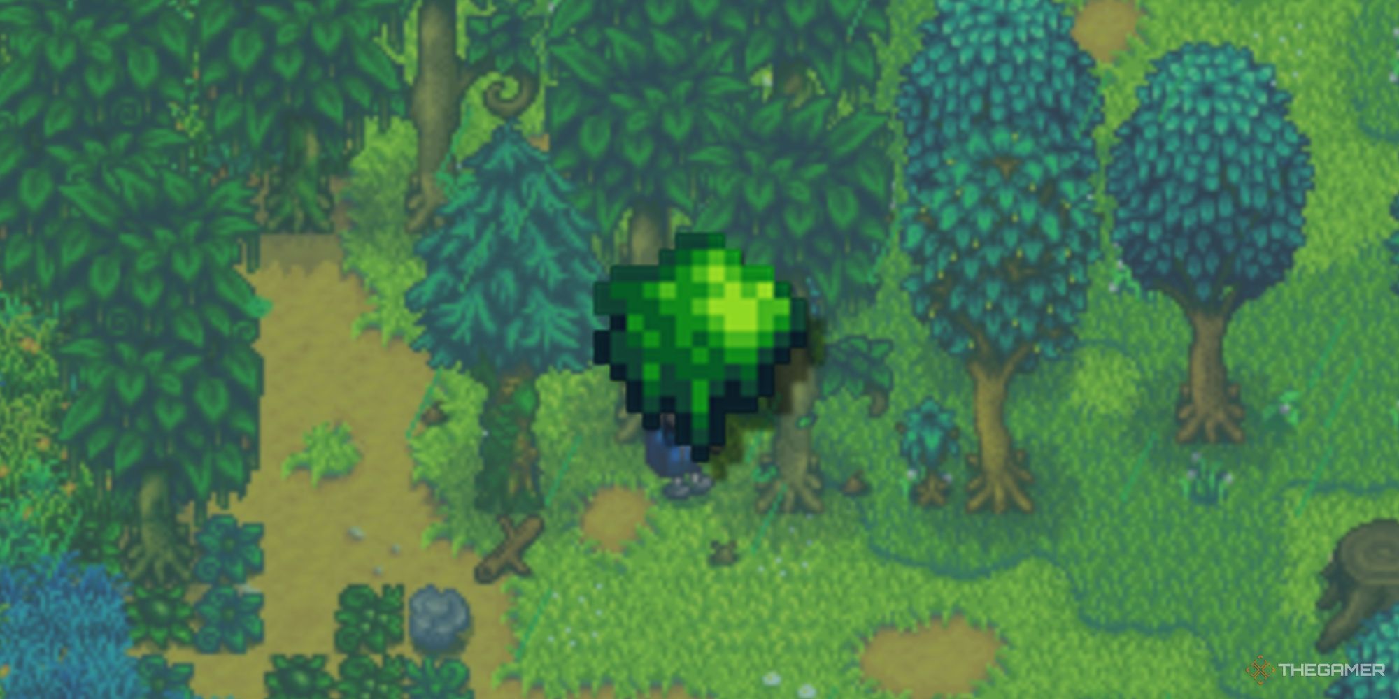 stardew valley featured image highlighting moss png