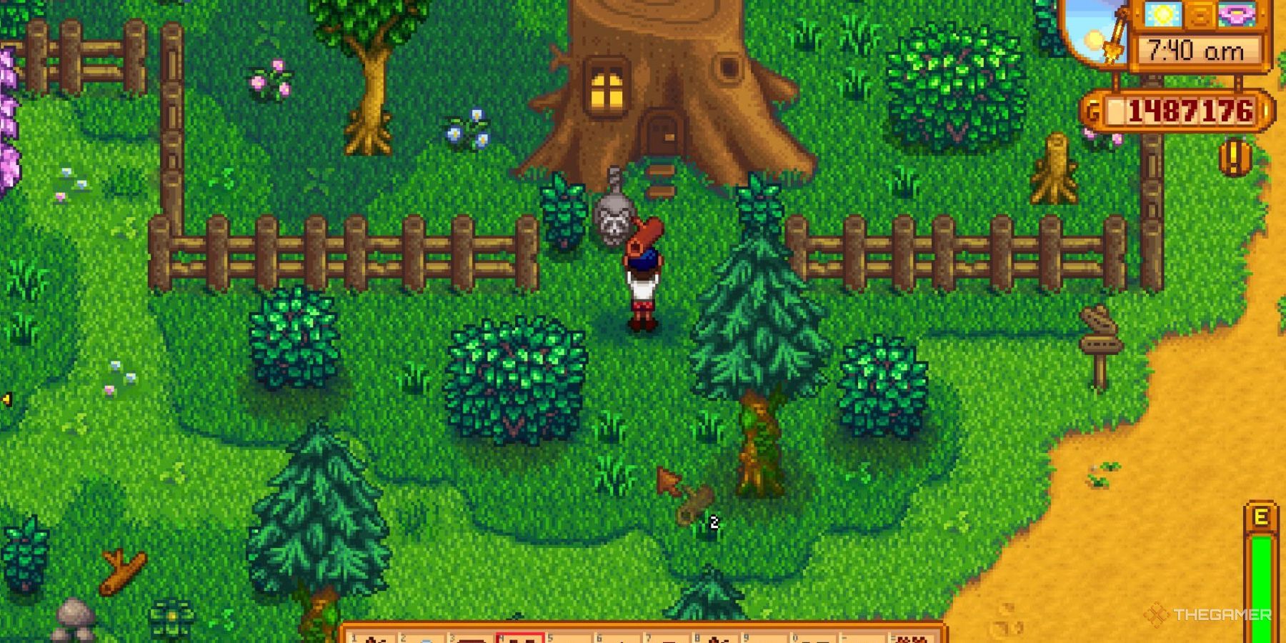 How To Unlock The Raccoon House In Stardew Valley