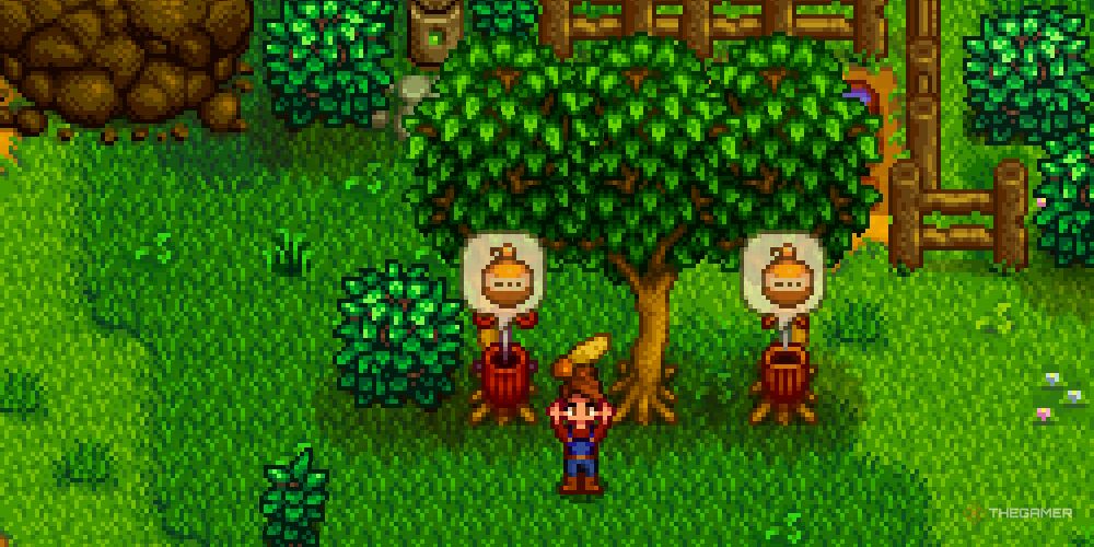 Every Tree In Stardew Valley And What They Drop