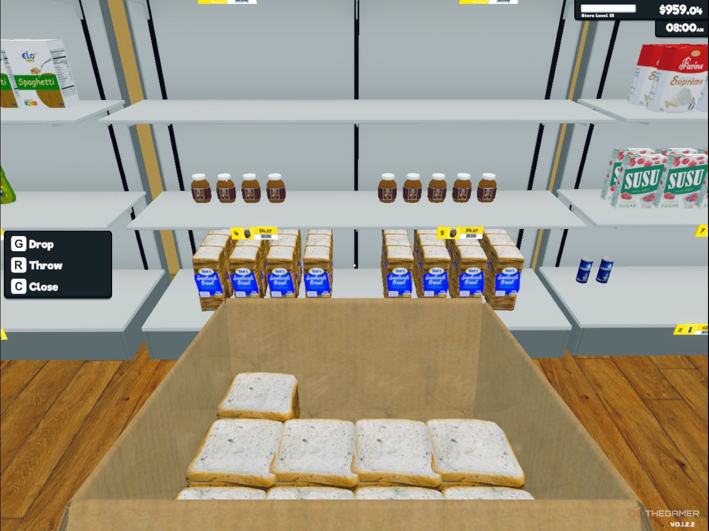 How to Unlock Storage In Supermarket Simulator