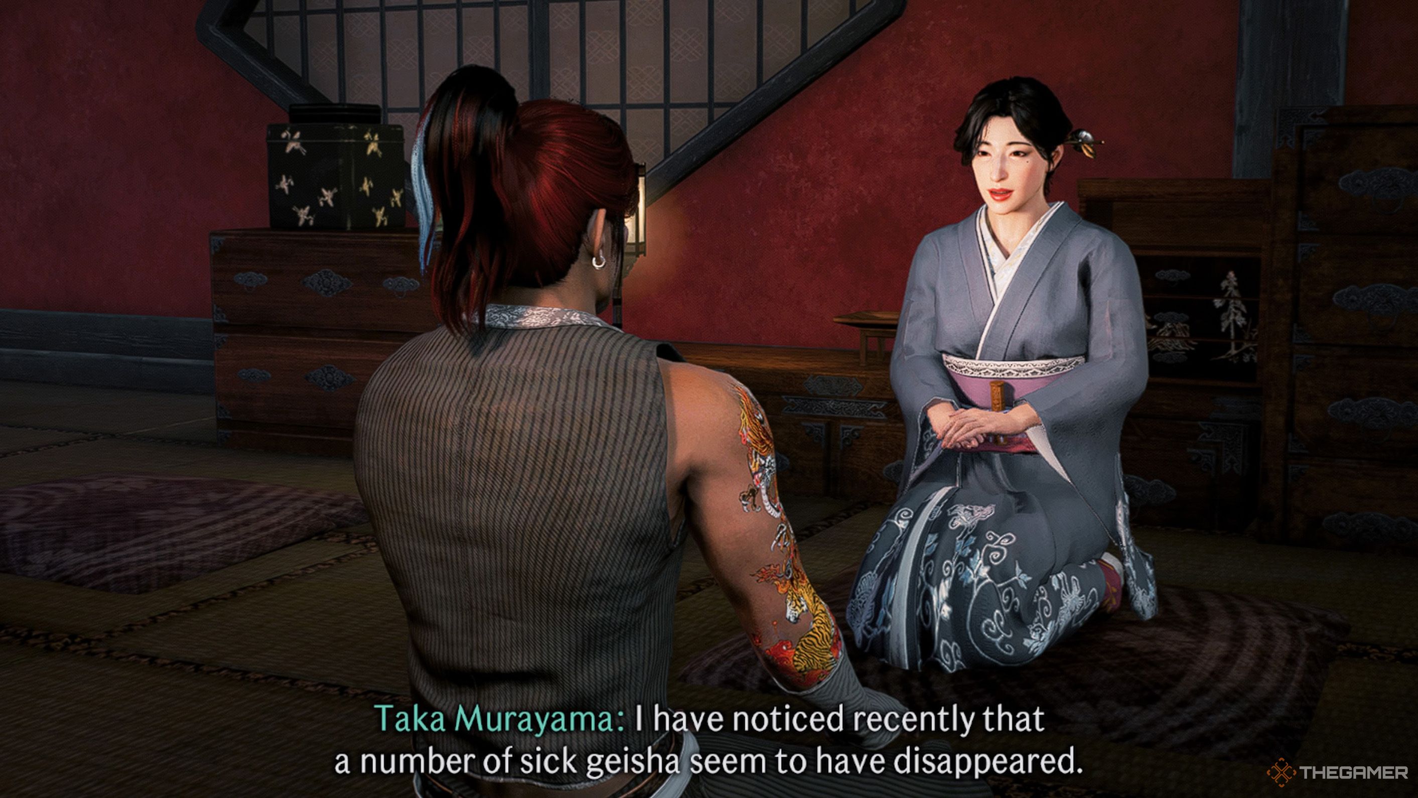 What Gifts Does Taka Murayama Like In Rise Of The Ronin?