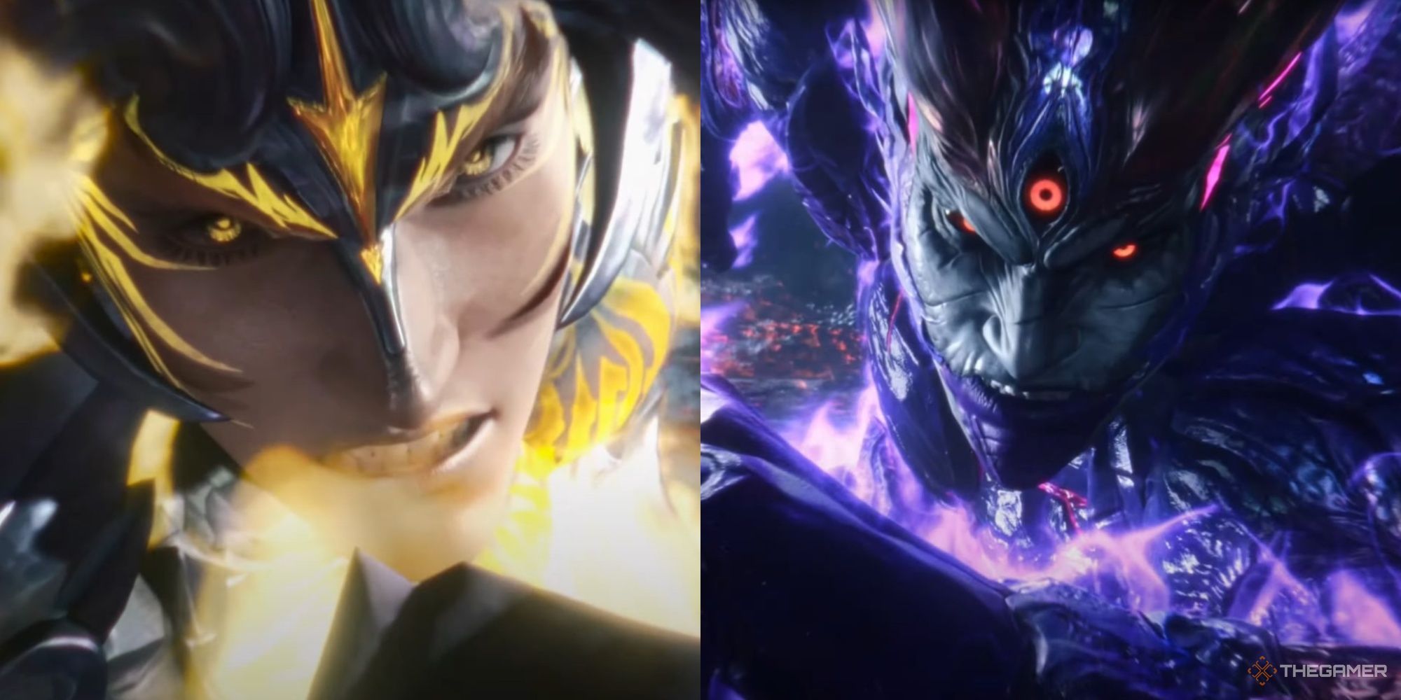 Tekken 8 Angel Jin And True Devil kazuya