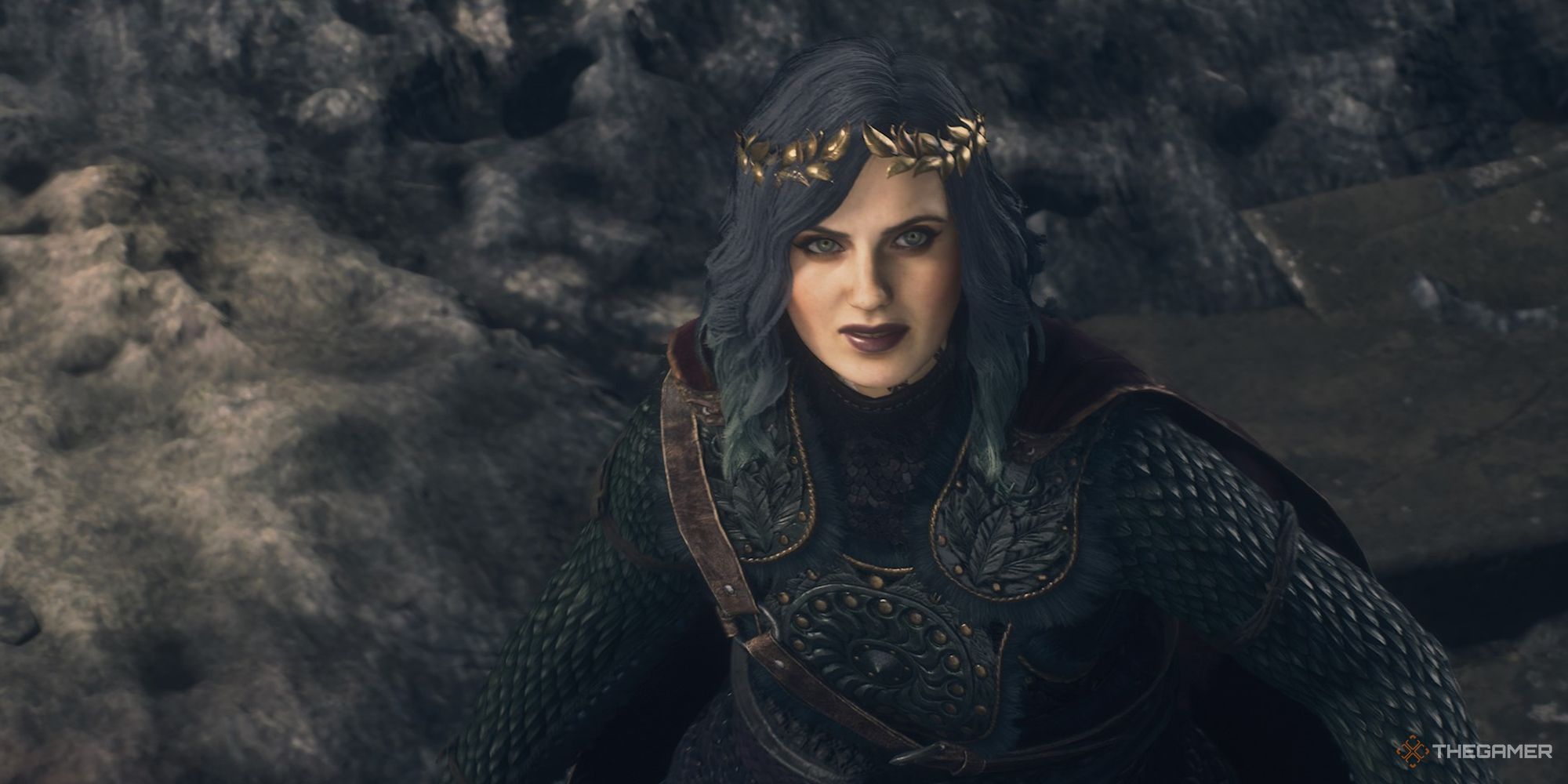 The Arisen looking determined in Dragon's Dogma 2.