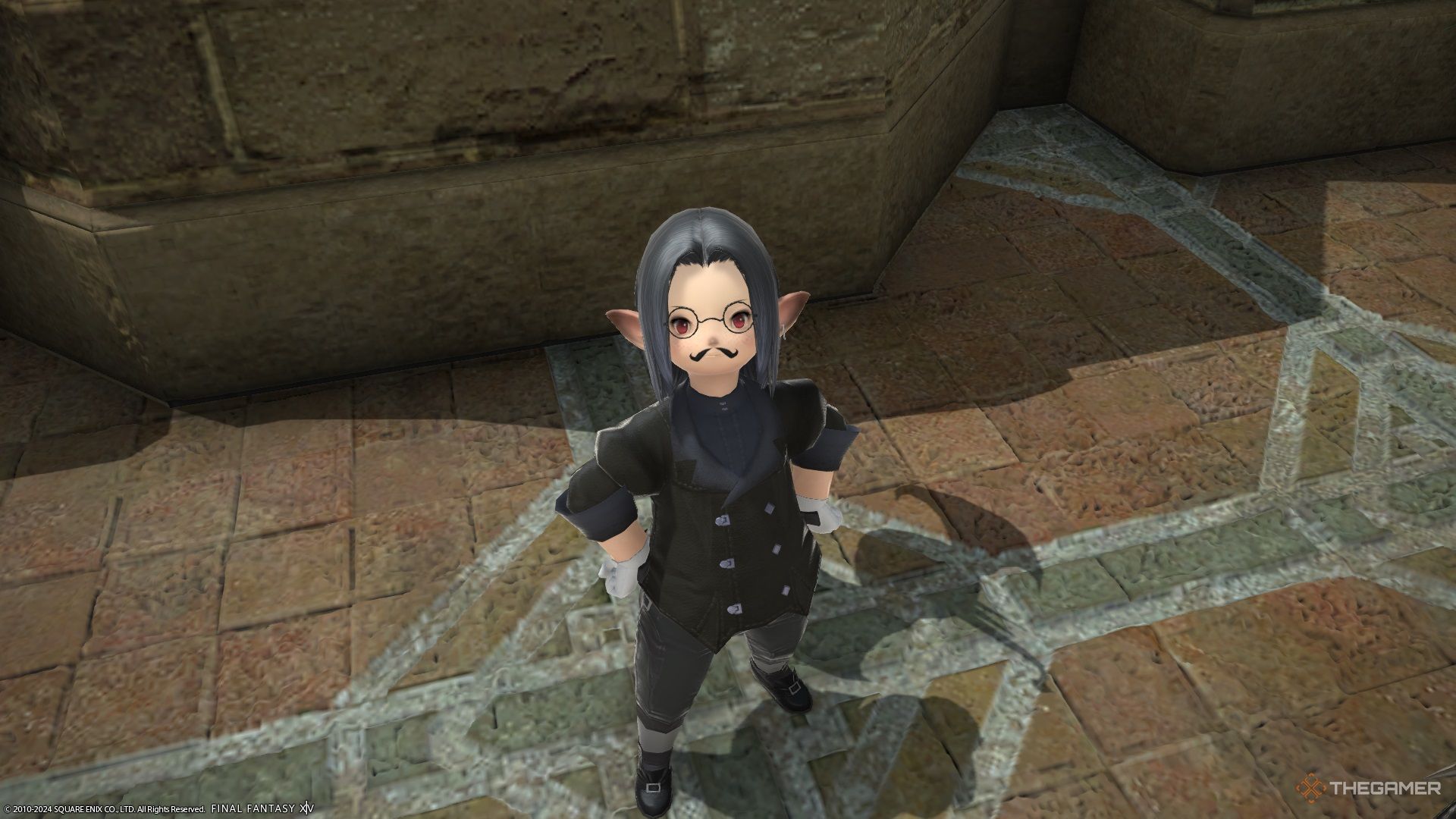 The Royal Seneschal in Final Fantasy 14.