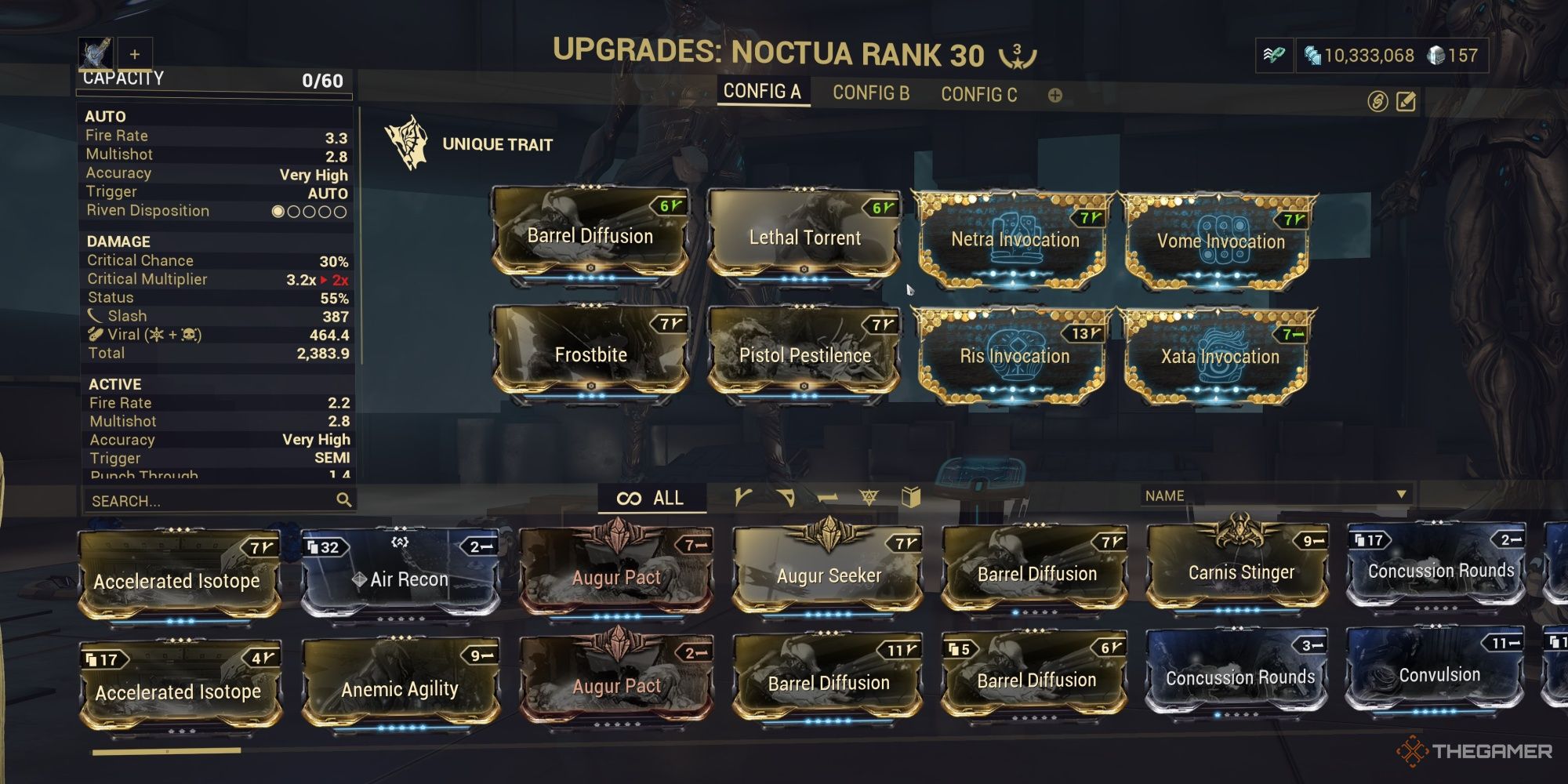 How To Craft And Play Dante In Warframe