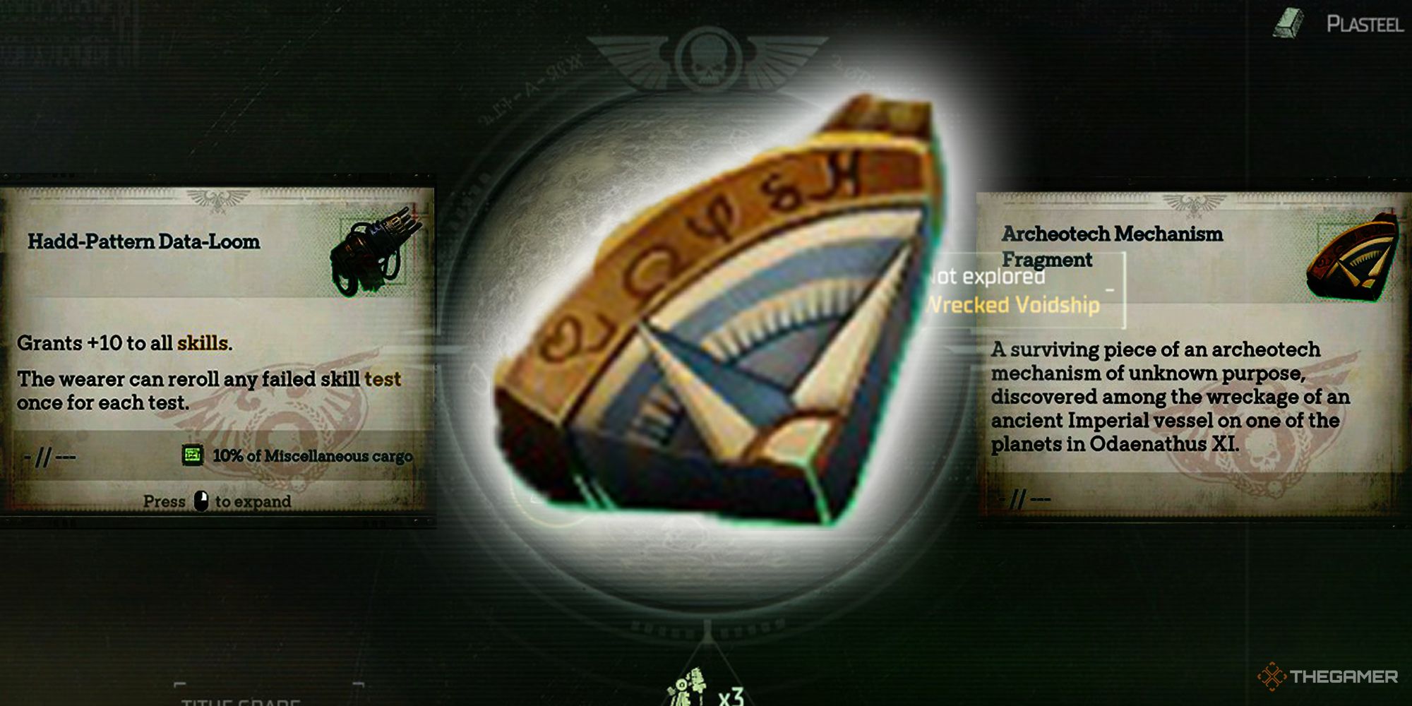 All Archeotech Mechanism Fragment Locations In Warhammer 40,000 Rogue