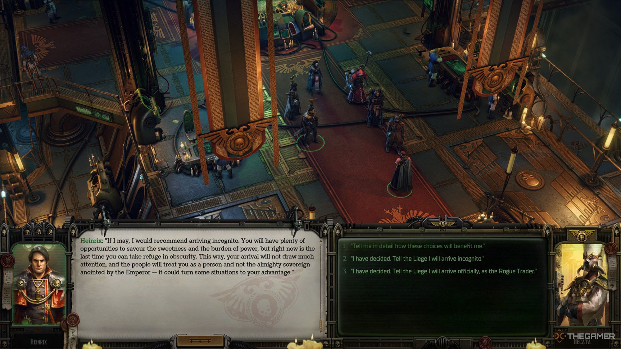 Complete Underworld Quest Walkthrough For Warhammer 40,000: Rogue Trader