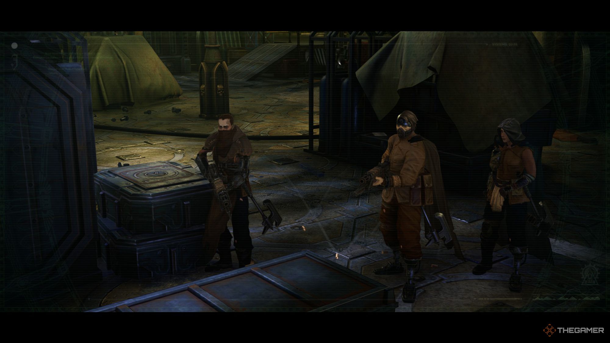Complete underworld quest walkthrough for warhammer 40 000 rogue trader